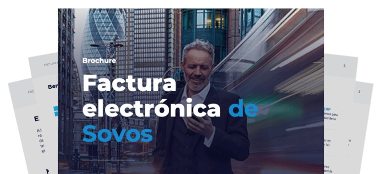 cover Factura Electrónica de Sovos