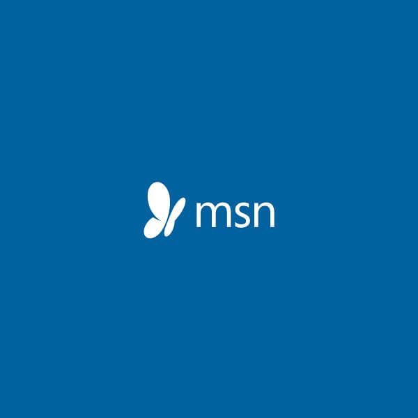 logotipo MSN