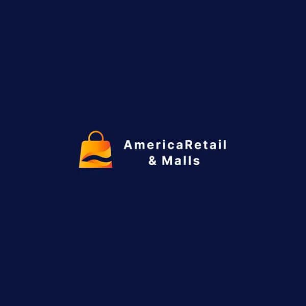 logotipo américa retail malls