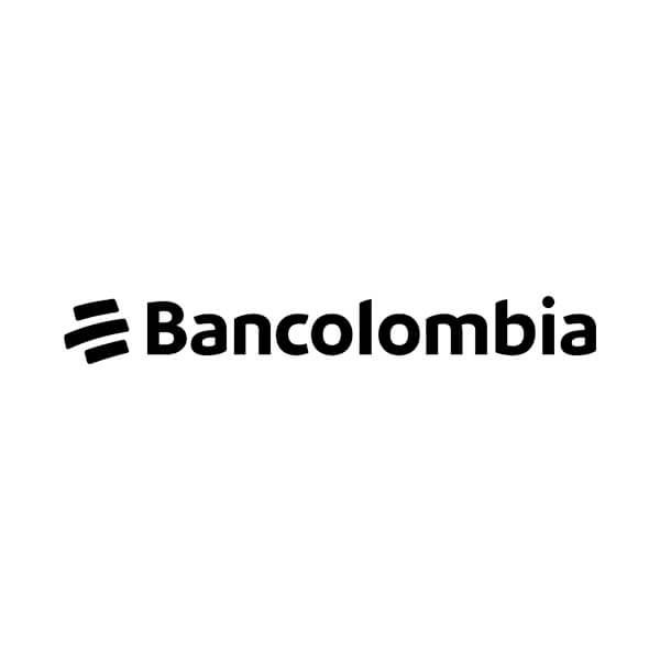 logotipo bancolombia