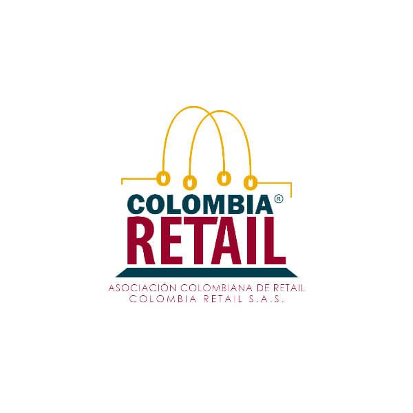 logotipo colombia retail