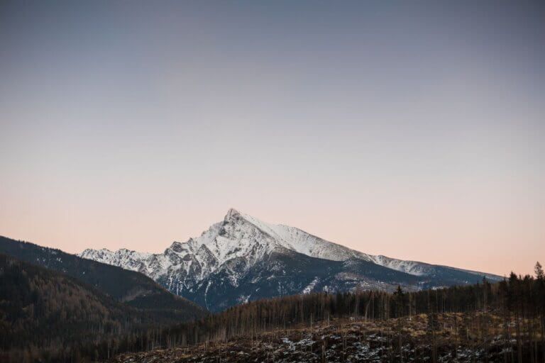 A mountain in Slovakia