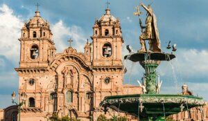 City Cusco Peru