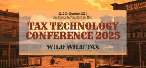 Event - Tax - Technology Conference - Tax Tax Wild