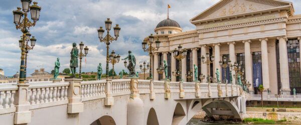 North Macedonia - mandate