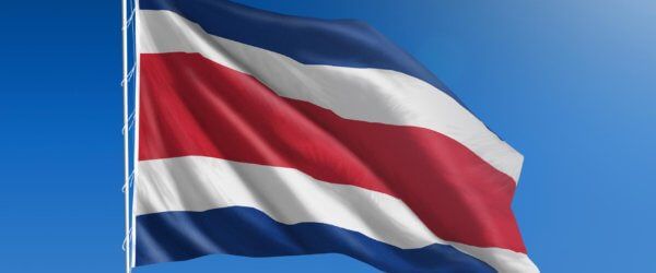 Costa Rica bandera