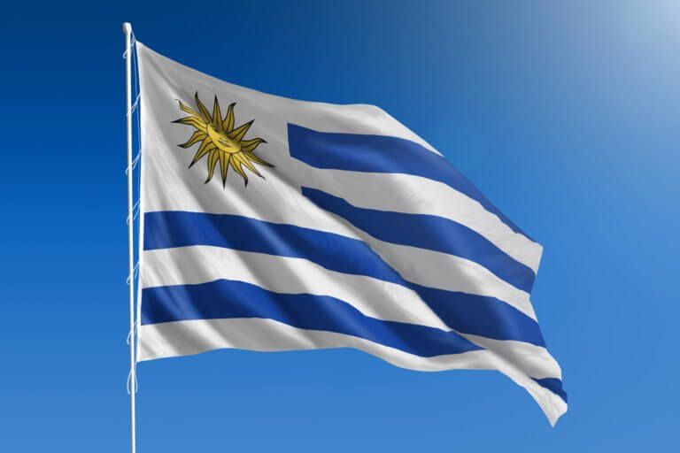 Uruguay bandera