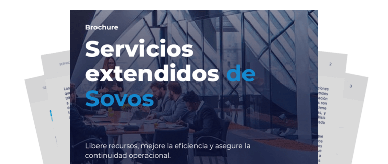cover Servicios Extendidos de Sovos