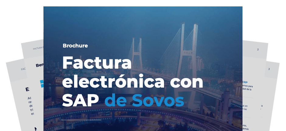 cover Factura electrónica con SAP de Sovos