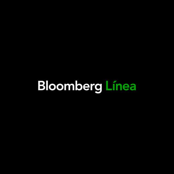 logotipo Bloomberg línea