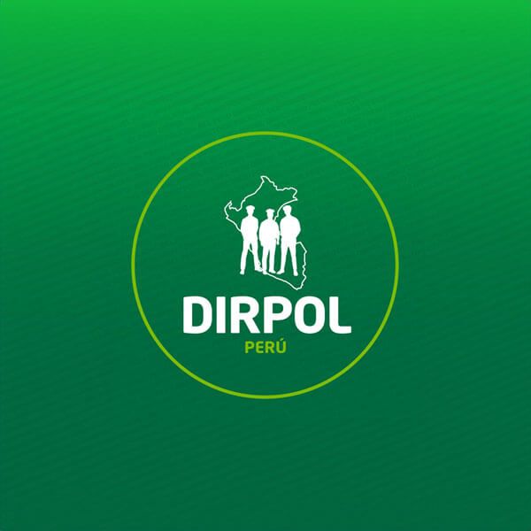 logotipo Dirpol perú
