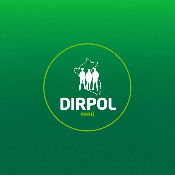 logotipo Dirpol perú