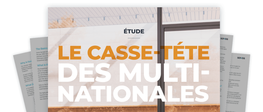 Le Casse-Tete Des Multi-Nationales