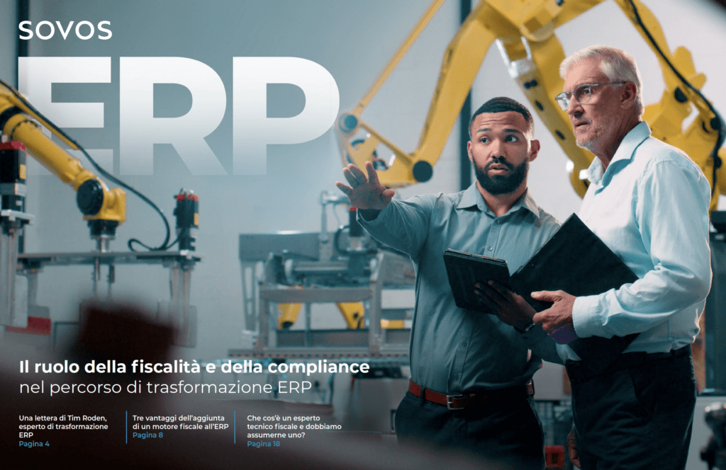 trasformazione ERP