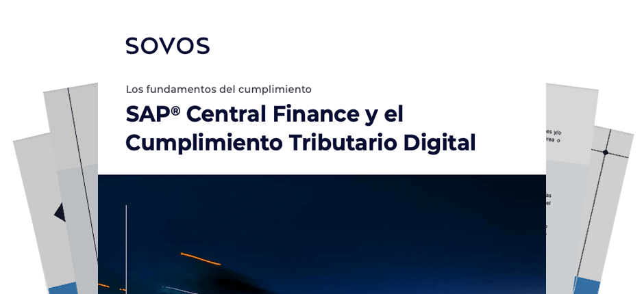SAP® Central Finance y el Cumplimiento Tributario Digital