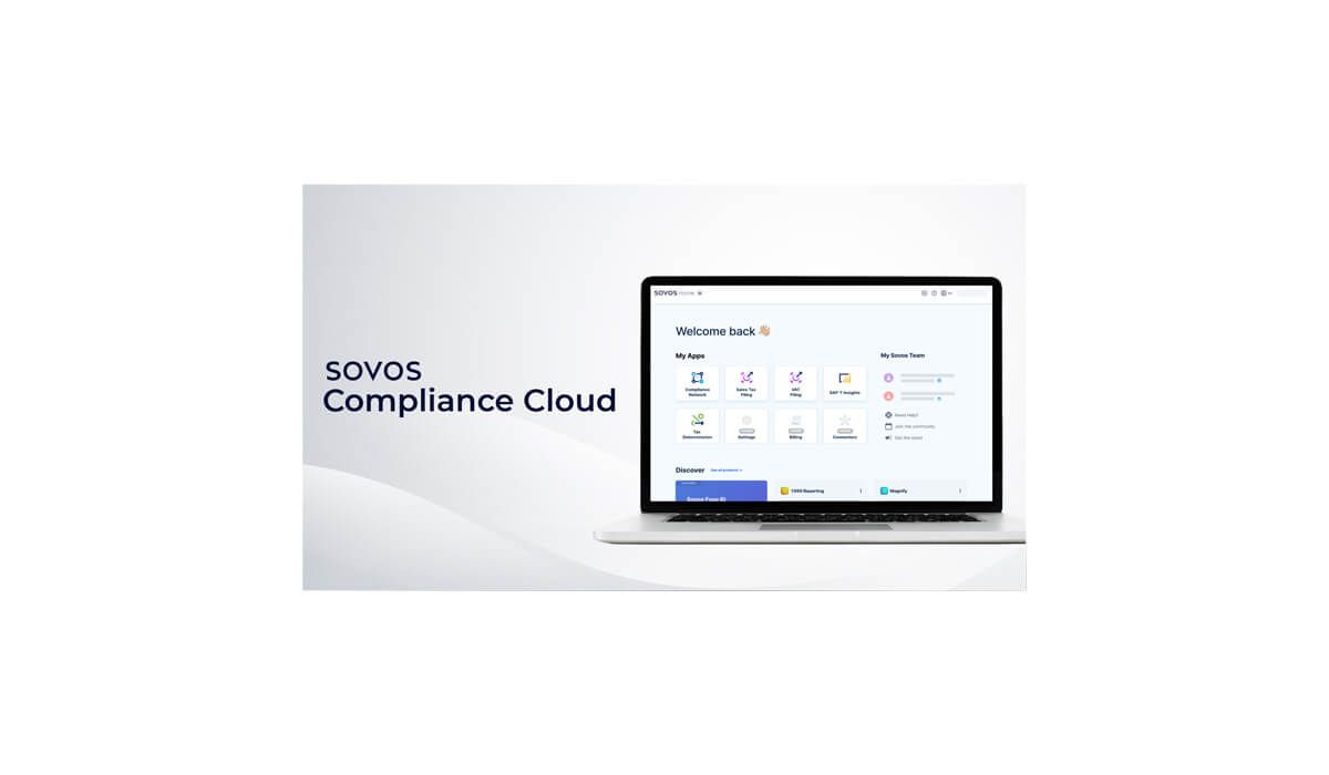 Sovos presenta Compliance Cloud empresas regulador global