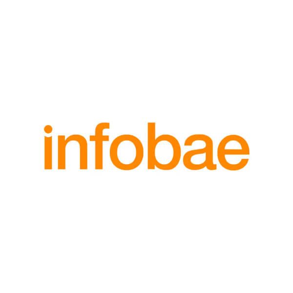 logotipo infobae