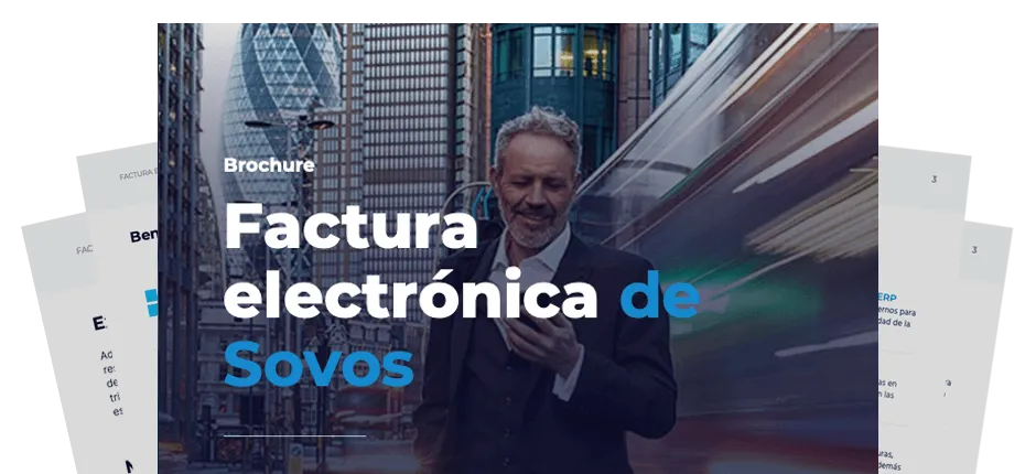 cover Factura Electrónica de Sovos