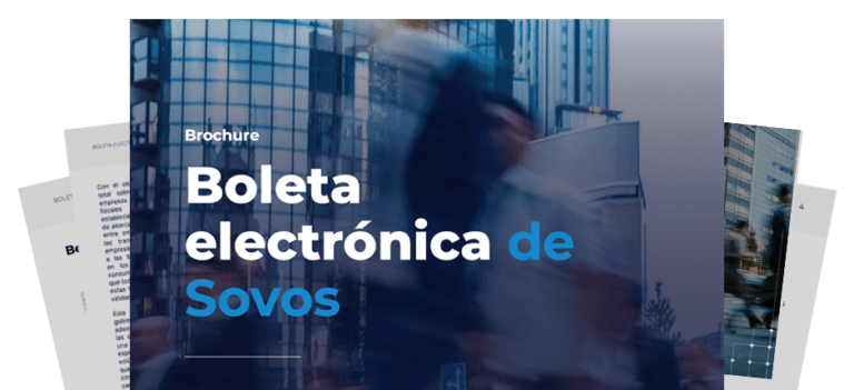 cover Boleta Electrónica de Sovos