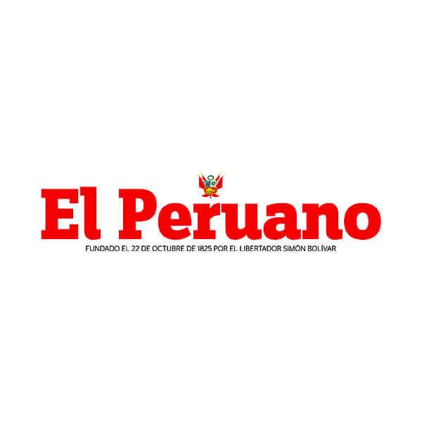 el peruano logotipo