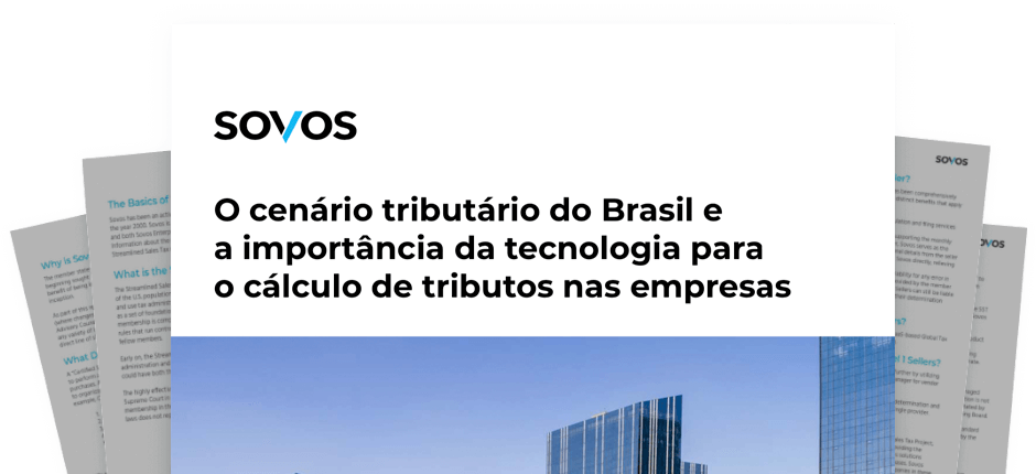 O cenário tributário do Brasil e a importância da tecnologia para o cálculo de tributos nas empresas
