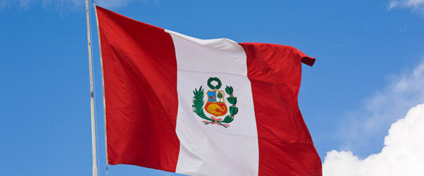 automação eletrônica no Peru, bandeira