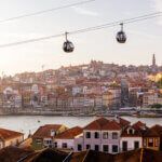 Teleférico sobre o Porto