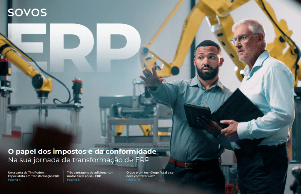 Transformação do erp