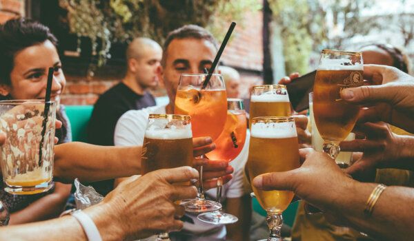 Large multinational beverage alcohol