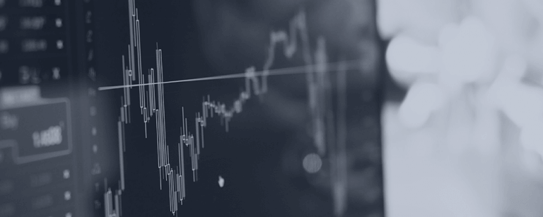 Abstract financial graph