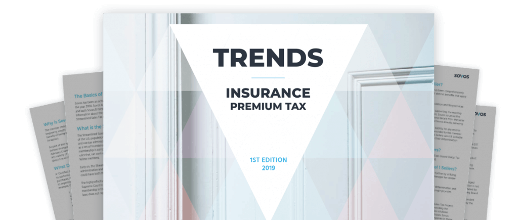 Trends: Insurance Premium Tax Whitepaper Cover