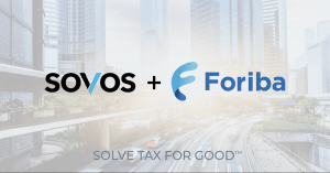 Sovos Closes Foriba Acquisition, Advancing Mission to Solve Tax for Good