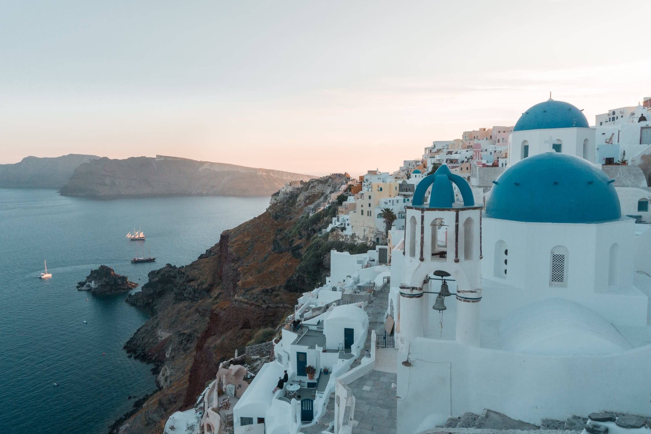 Santorini Greece реальность