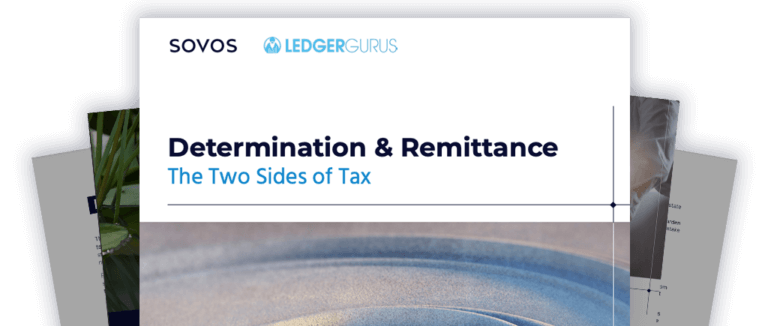 cover sovos determination remittance ledger gurus eBook