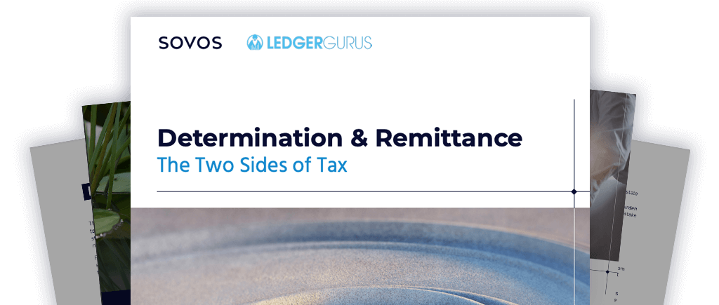 cover sovos determination remittance ledger gurus eBook