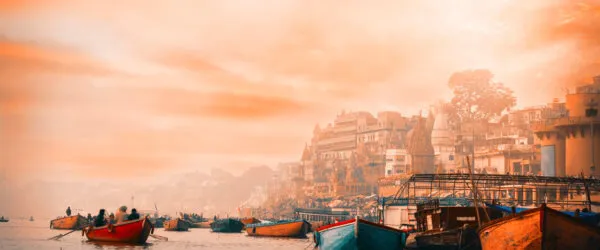 Varanasi at sunrise