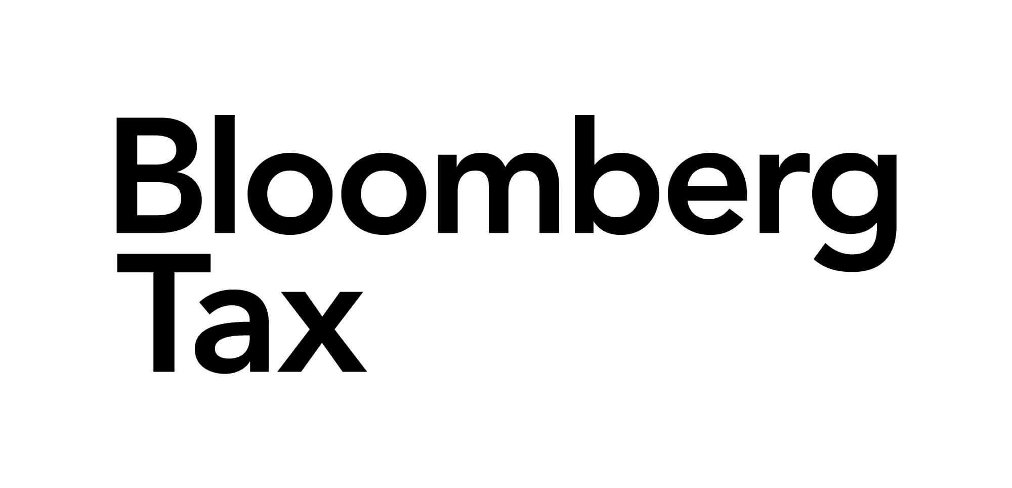 Bloomberg Tax Logo (PRNewsfoto/Bloomberg Tax)