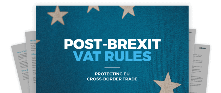 Post Brexit VAT Rules