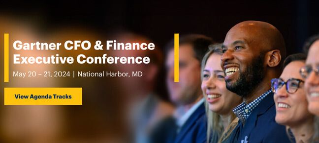 Event - Gater CFO Finance Excecutive Conference