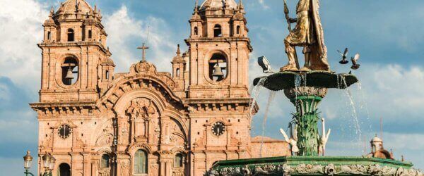 City Cusco Peru