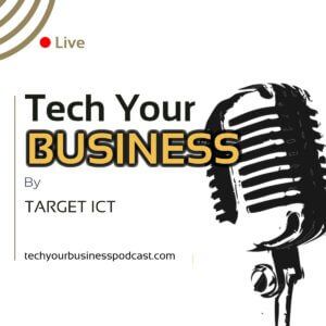 Tech Your Business podcast logo