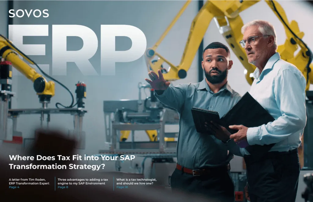 SAP ERP Transformation eBook