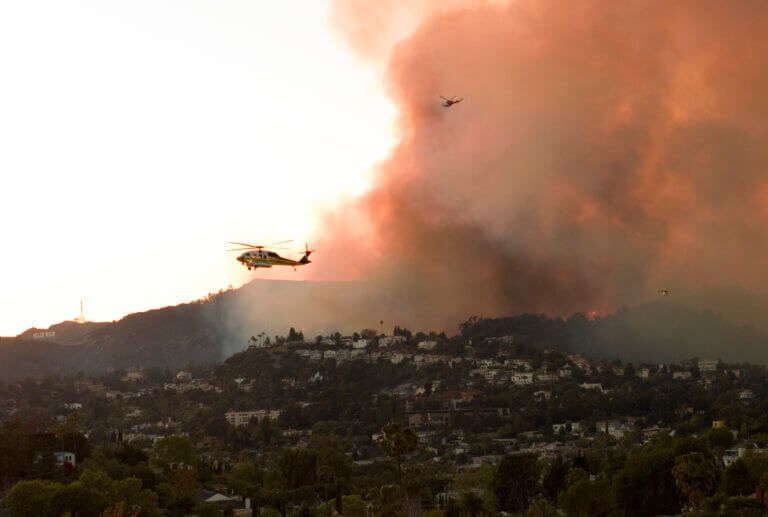 tax relief la wildfires