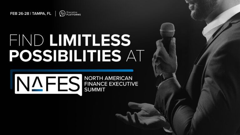 Event - North American Finance Executive Summit