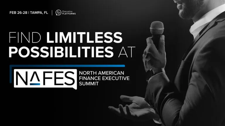 Event - North American Finance Executive Summit