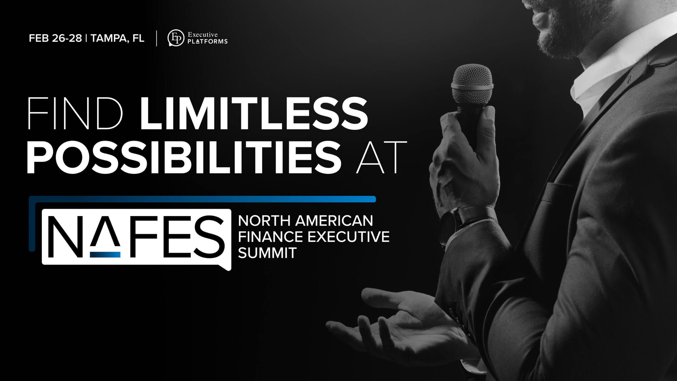 Event - North American Finance Executive Summit