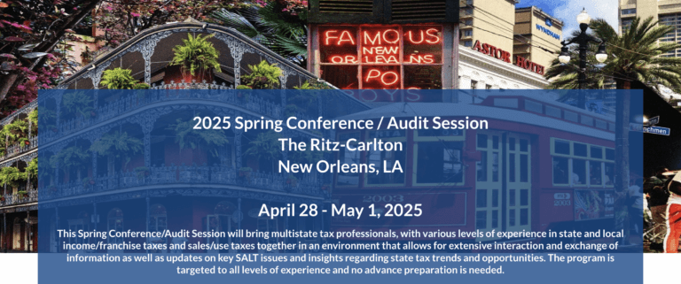 Event - COST 2025 Spring Meeting & Audit Session