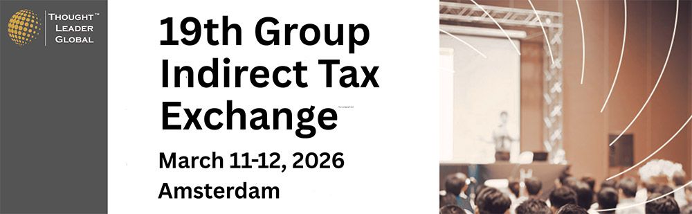 Event - 19th Group - Indirect Tax Exchange