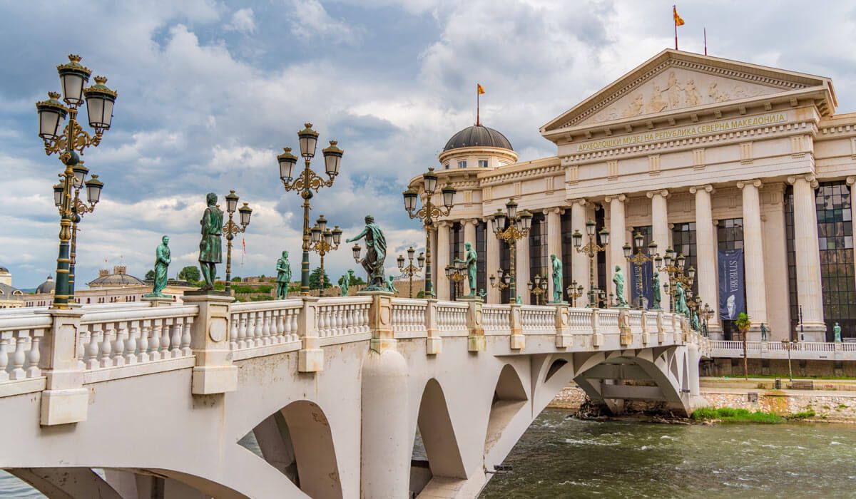 North Macedonia - mandate