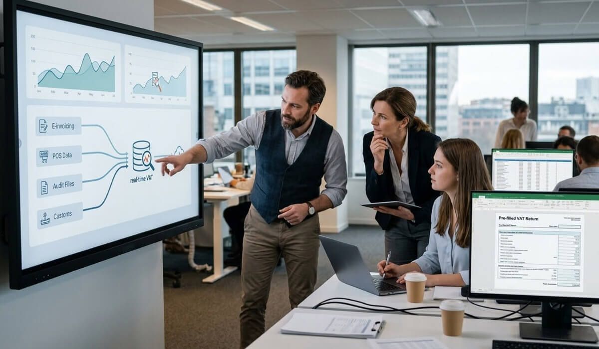 Webinar - ViDA and Real-Time VAT